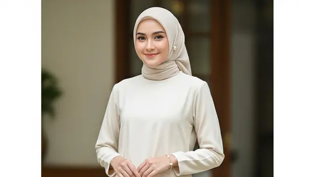 Tren Baju Lebaran 2026 (AI)