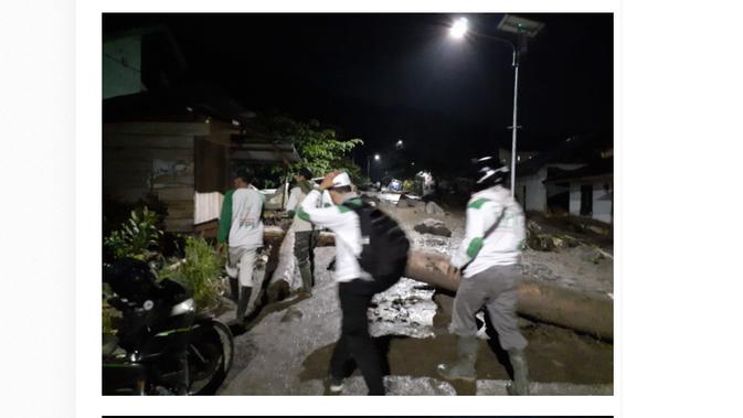 Cek Fakta Liputan6.com menelusuri klaim laim foto pasca banjir bandang di Kulawi, Sulteng pada 16 Desember 2020