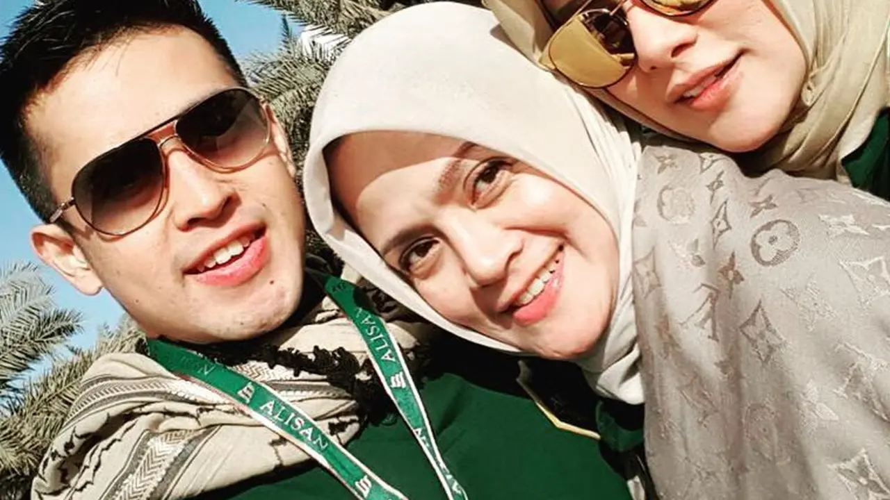 6 Potret Eks Ibu Mertua Olla Ramlan yang Awet Muda, Dikira Istri Baru Aufar Hutapea