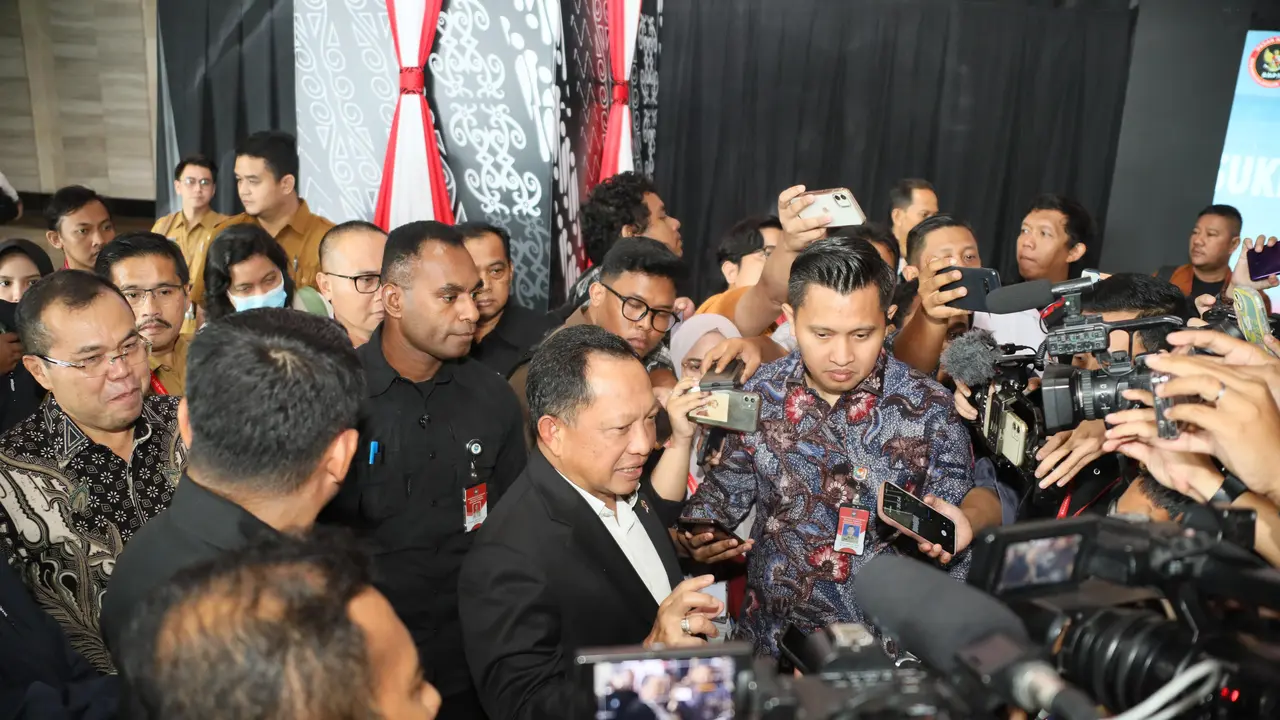 Mendagri Bersyukur Pemilu 2024 Berjalan Aman dan Lancar