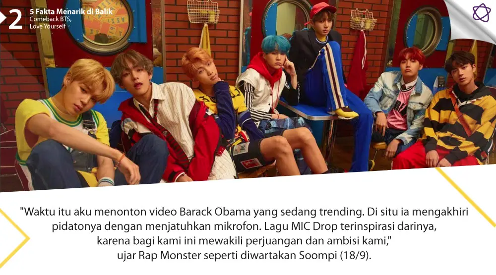 5 Fakta Menarik di Balik Comeback BTS, Love Yourself. (Foto: Twitter/BigHitEnt, Desain: Nurman Abdul Hakim/Bintang.com)