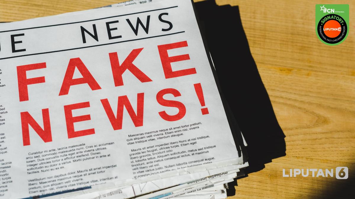 Simak Modus Artikel Palsu Catut Nama Media Ternama, Jangan Sampai Terjebak