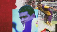Cristian Gonzales saat membela Persik Kediri. (Bola.com/Dody Iryawan)