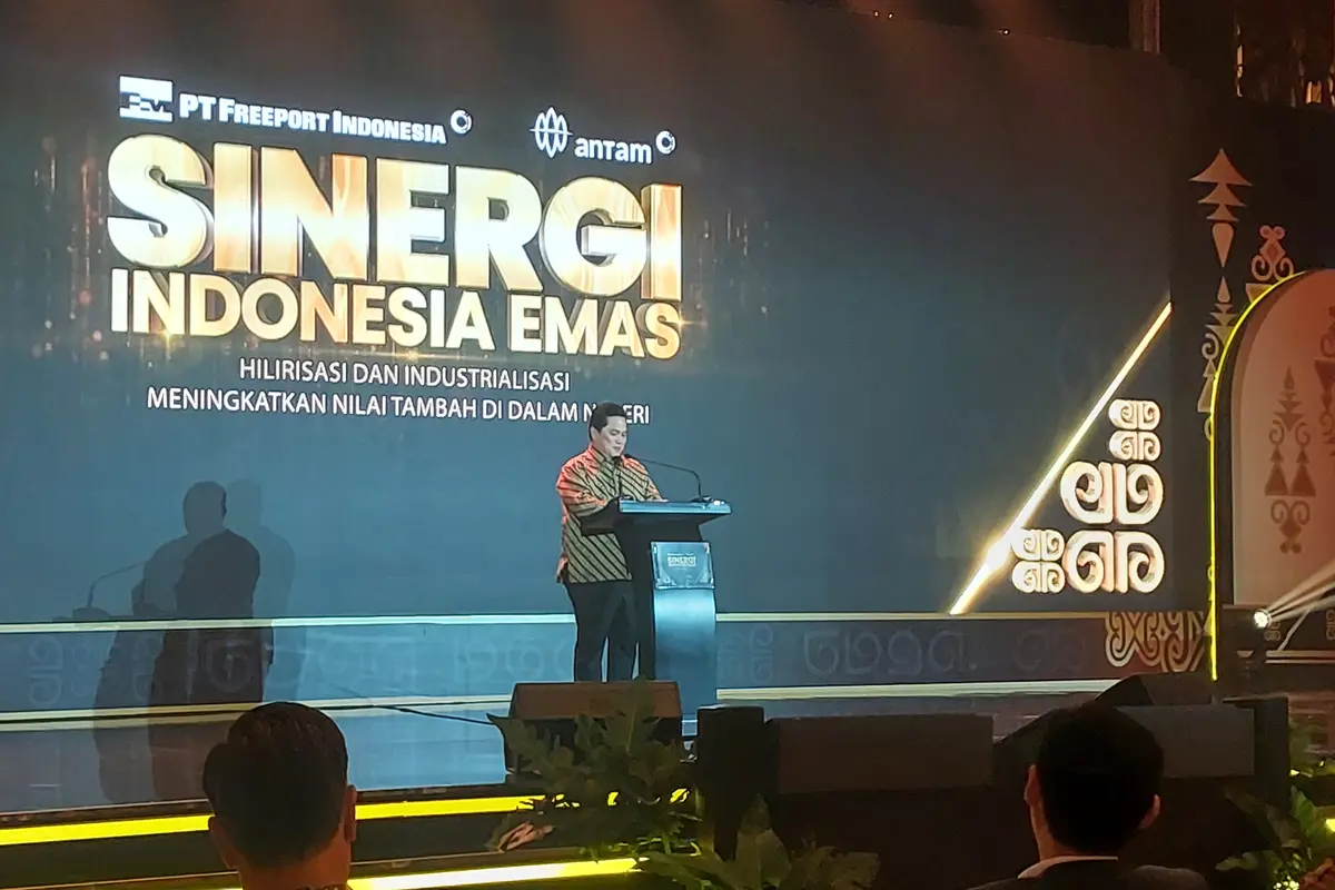 Menteri BUMN Erick Thohir