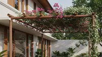 7 Desain PVC sebagai Rangka Kanopi Ringan, Inspirasi Model Modern untuk Teras