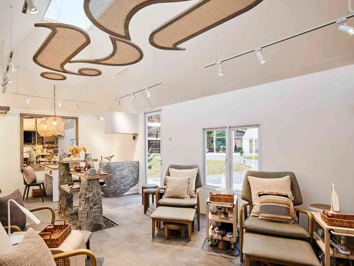 Design Interior Spa: Mewah dan Fungsional untuk Pengalaman Relaksasi Optimal