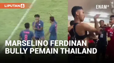 Marselino Ferdinan Bully Pemain Thailand Usai Raih Emas