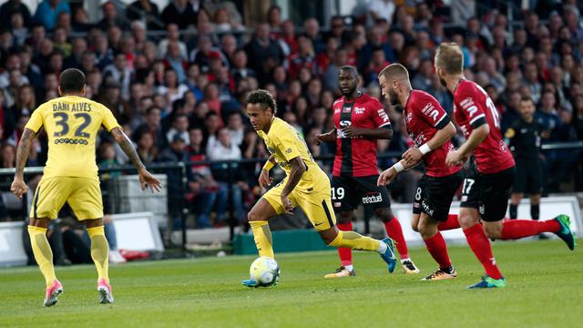 Debut buat PSG, Neymar Cetak Satu Gol