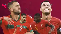 Head to Head Maroko vs Portugal (Bola.com/Bayu Kurniawan Santoso)