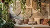 7 Desain Teras Rumah Gaya Bohemian Budget di Bawah Rp2 Juta, Kreasi Estetik Hemat Biaya