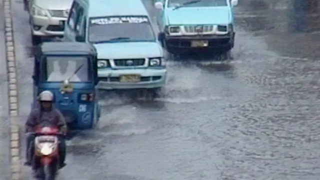 Liputan6 Malam 06-02-2014 |2| Jalan Rusak, Banjir Masih Mengancam, Derita Pengungsi Sinabung