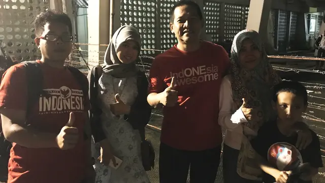 Suporter Timnas Indonesia