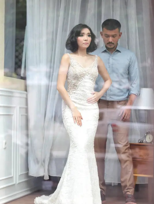 Demi menjaga eksistensi dalam dunia tarik suara, Gisella Anastasia siap-siap dalam pembuatan album baru. Kini, ia tengah menggarap video klip untuk single barunya berjudul, Cara Melupakanmu. (Adrian Putra/Bintang.com)
