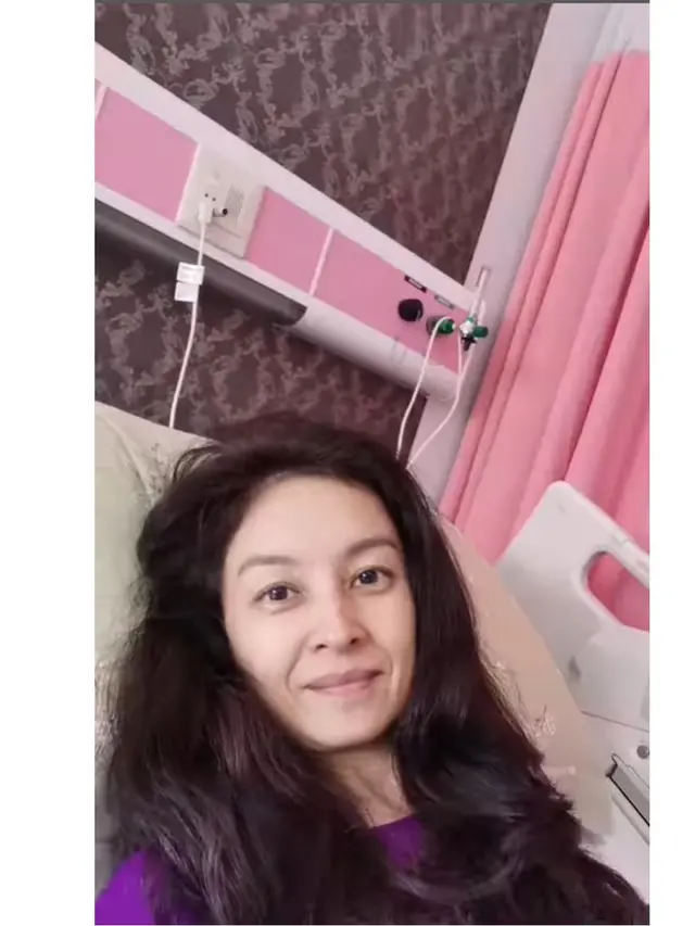 6 Potret Kondisi Putri Patricia Pasca Operasi Karena Sakit, Sebut Ada Benjolan