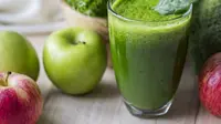 Jus kombinasi buah dan sayur untuk menurunkan berat badan (Foto: pixabay)