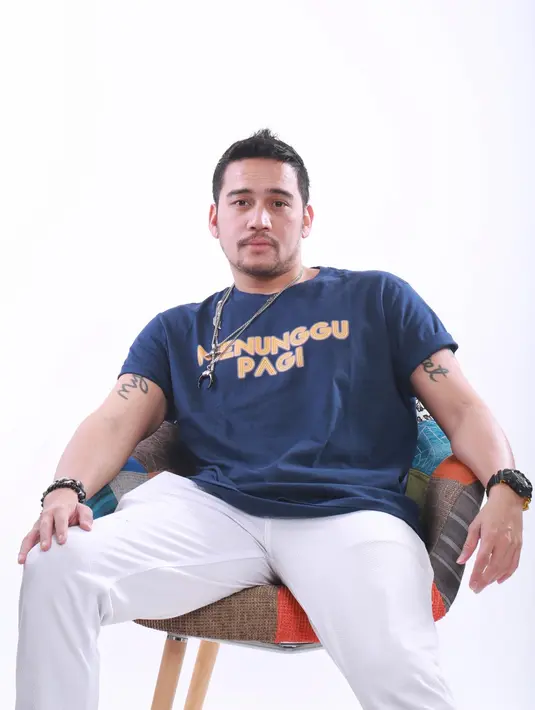 Media visit pemain film Menunggu Pagi (Adrian Putra/Fimela.com)