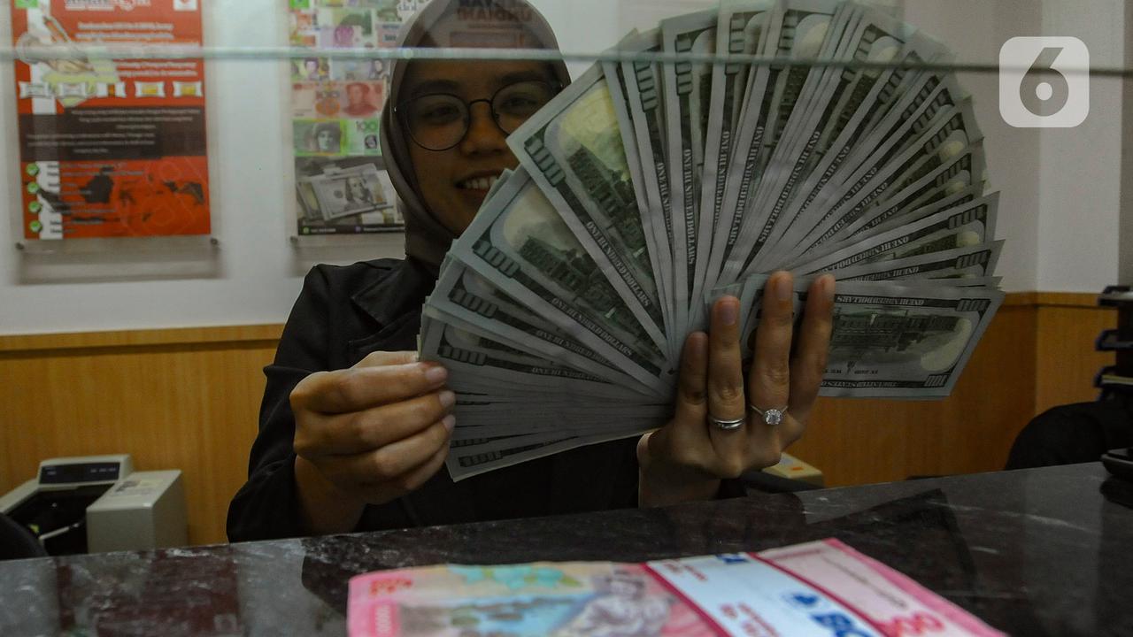 Kurs Dolar Melemah, Rupiah Perkasa Didukung Ekspektasi Pemangkasan Bunga The Fed