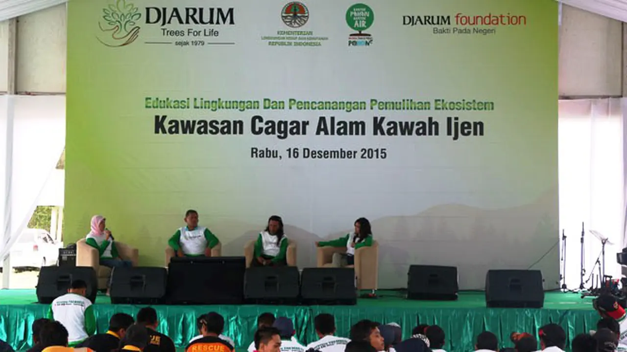 Edukasi Lingkungan Untuk Pulihkan Cagar Alam di Gunung Ijen