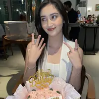 Tampilan Ranty Maria saat ulang tahun ke-24, credit: Instagram  (@ranthymaria)