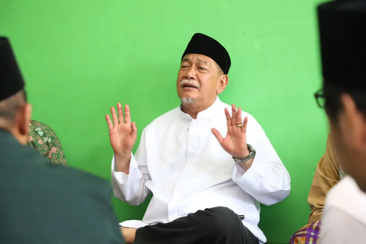 Calon Gubernur Jawa Barat Deddy Mizwar (Liputan6.com/Huyogo Simbolon)