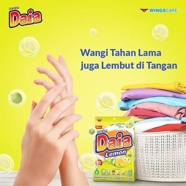 Deterjen DAIA