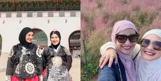 Shireen Sungkar dan Ryana Dea mendadak liburan ke Korea Selatan. Duo bestie ini menghabiskan waktu bersama dengan gaya kembar [@shireensungkar]