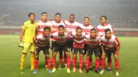 Madura United (Liputan6.com / Switzy Sabandar)