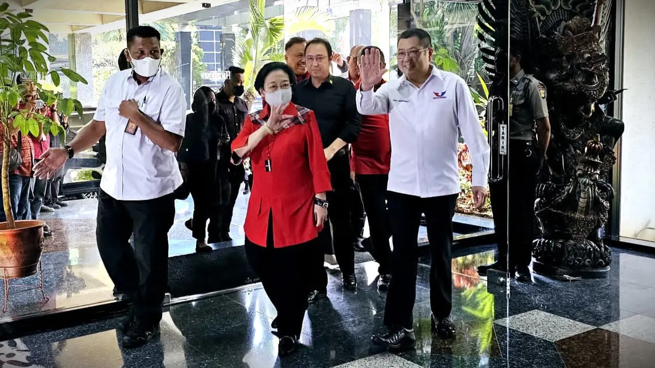 Ketua Umum PDI Perjuangan (PDIP) Megawati Soekarnoputri