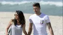 Namun, Everton tidak berhasil mendapatkan Giroud. Pelatih Everton saat itu, Sam Allardyce mengklaim istri Giroud tidak merestui kepindahan suaminya ke Everton. (AFP/Franck Fife)