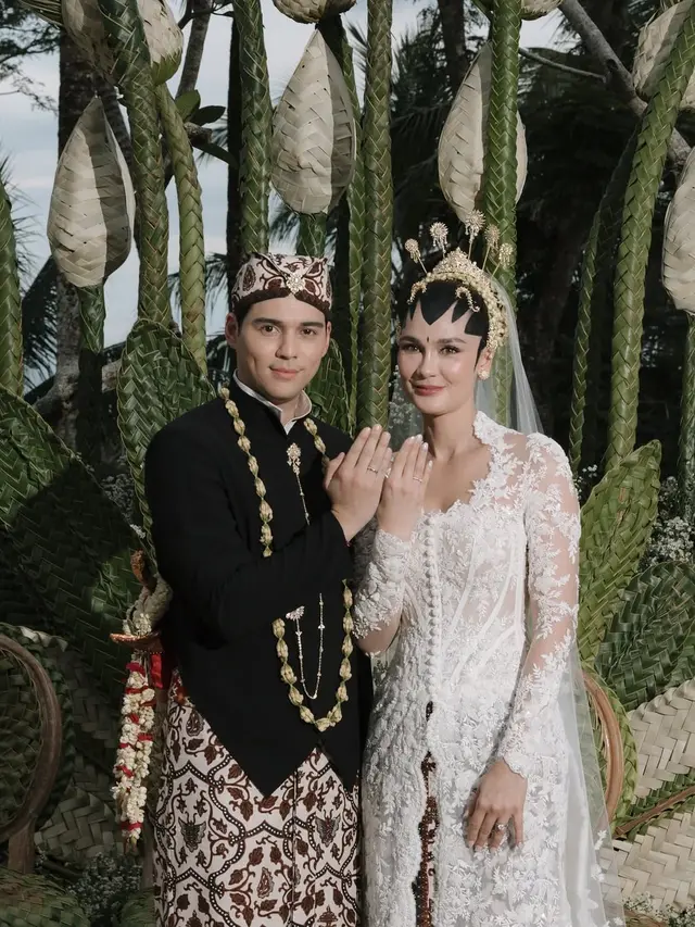 Pesona Luna Maya Jadi Pengantin Yogyakarta, Tampil Anggun dengan Paes Ageng dan Aksesori yang Dirancang Hanya 3 Minggu