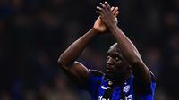 CEO Beppe Marotta, mengonfirmasi pihaknya akan memulangkan Romelu Lukaku ke Chelsea begitu masa pinjaman berakhir pada 30 Juni 2023. (AFP/Marco BERTORELLO)