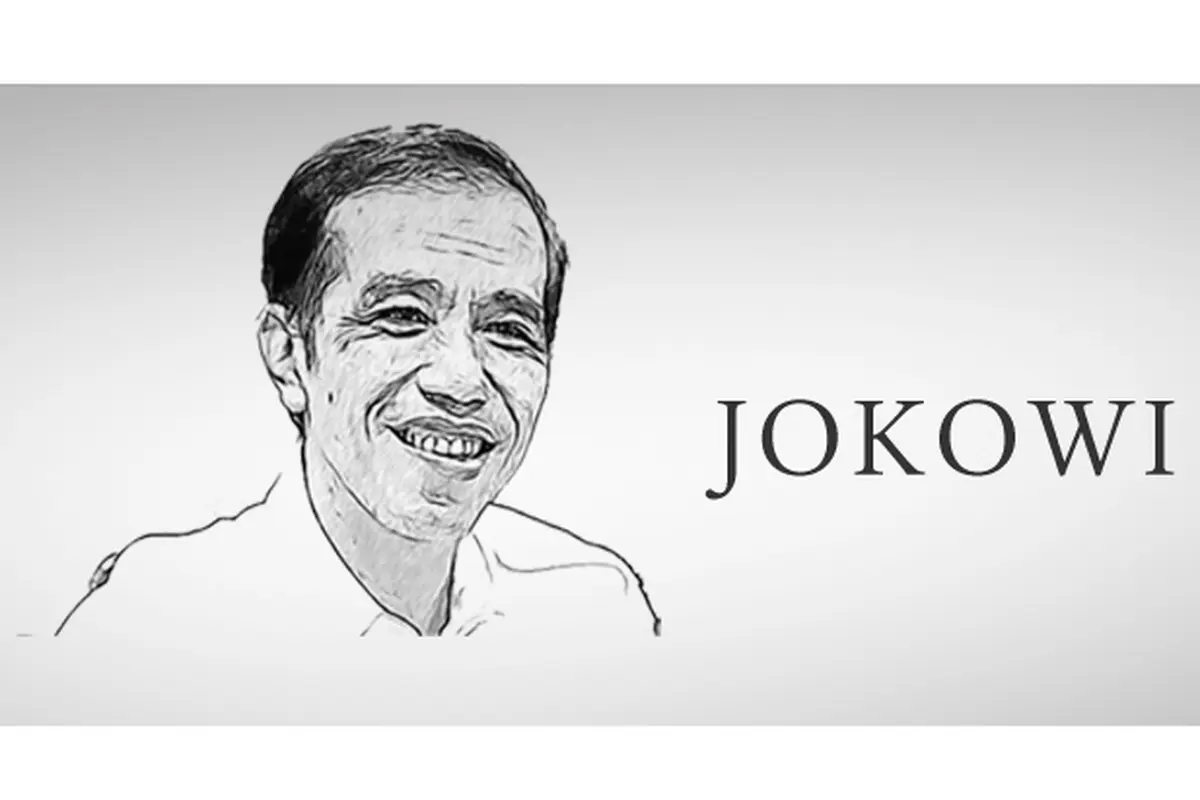 Ilustrasi Jokowi 