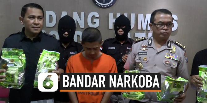 VIDEO: Polda Jatim Tembak Bandar Narkoba Pembawa Sabu 6,9 Kg