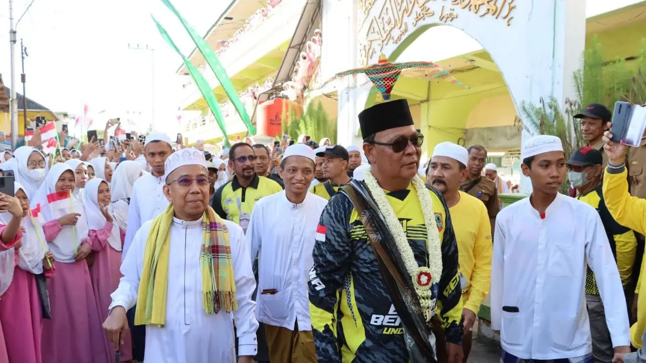 Rangkaian Turdes Kemerdekaan Gubernur Kalsel
