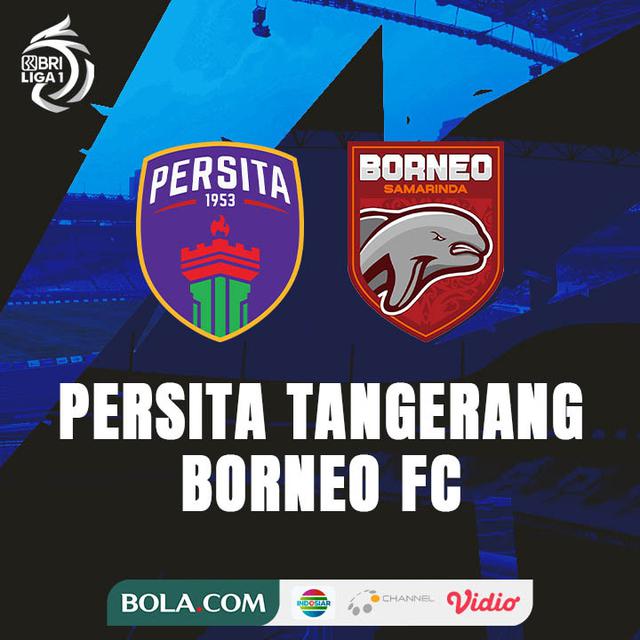 BRI Liga 1 - Persita Tangerang Vs Borneo FC