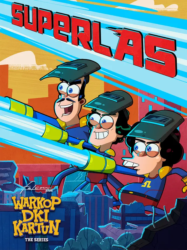 Warkop DKI Kartun: The Series