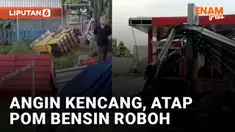 Hujan dan angin kencang melanda Kota Madiun mengundang perhatian