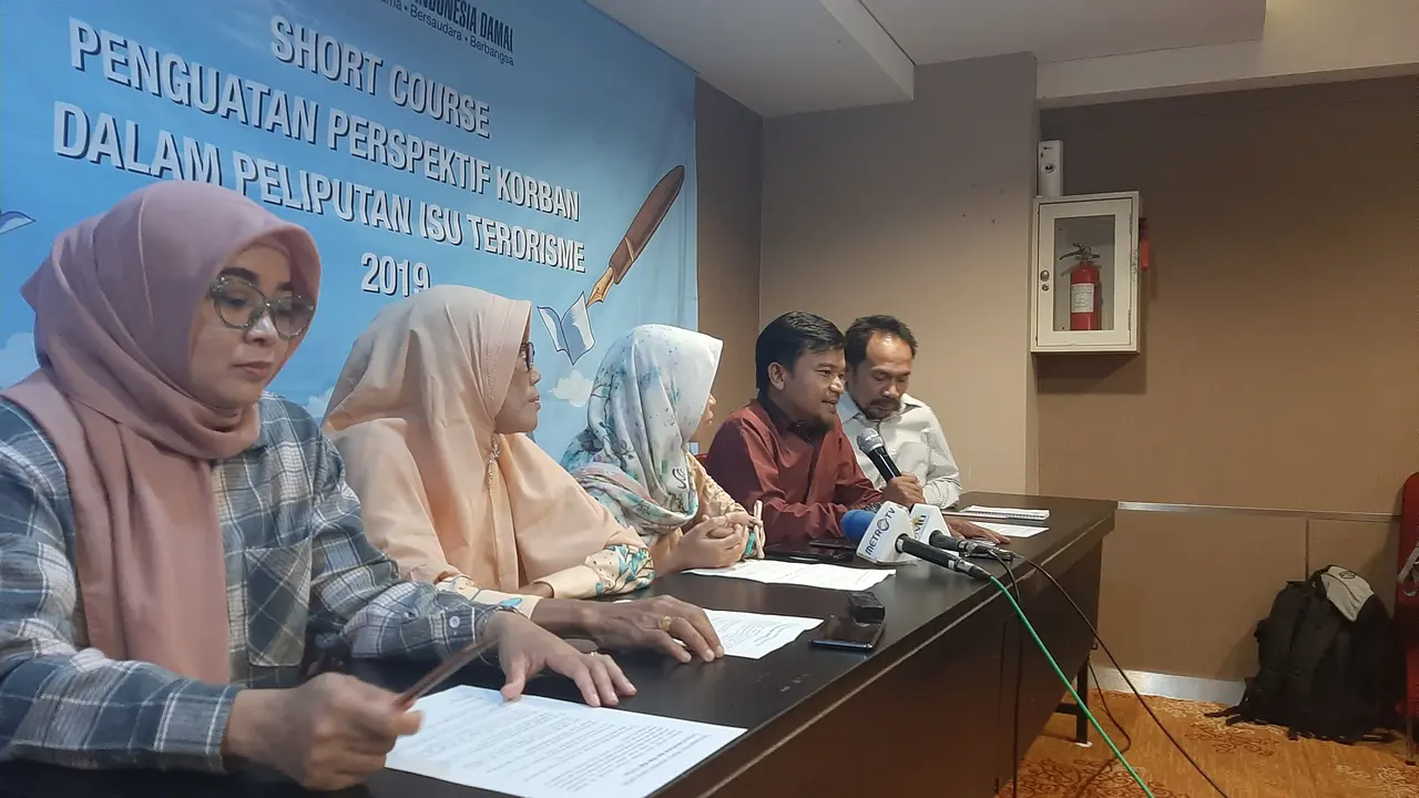 Konferensi Pers AIDA di Hotel Sofyan