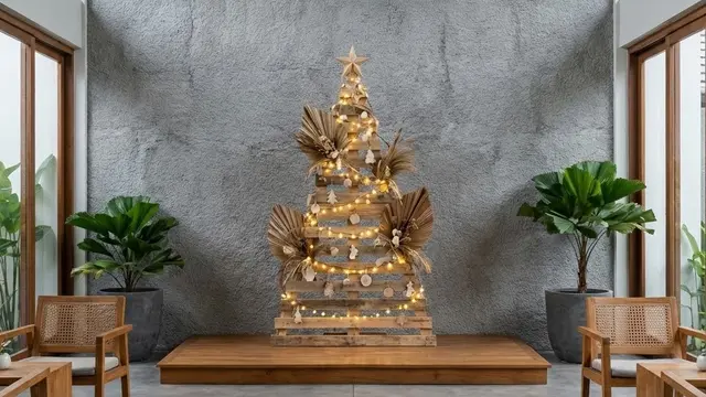 Dekorasi Panggung Natal