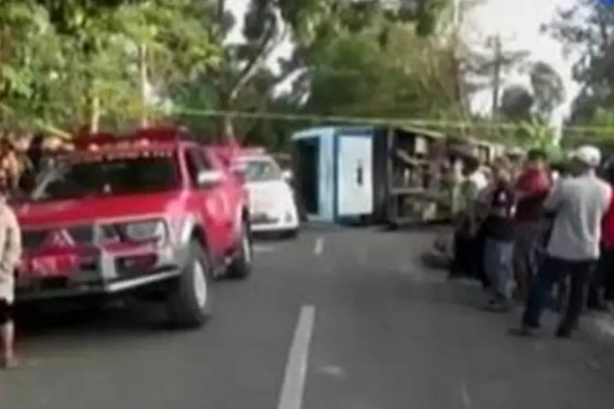 Kecelakaan Cimahi Masih dalam Penyelidikan Kepolisian
