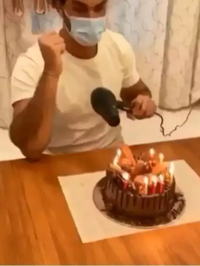 8 Momen Absurd Orang Waktu Tiup Lilin Ulang Tahun Ini Bikin Geleng Kepala