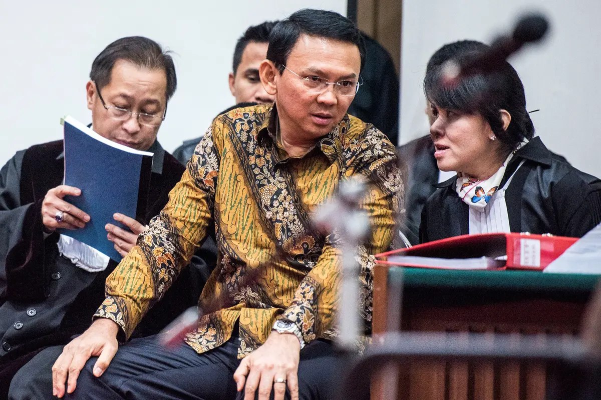 20170221-Sidang Ahok ke-11-Jakarta