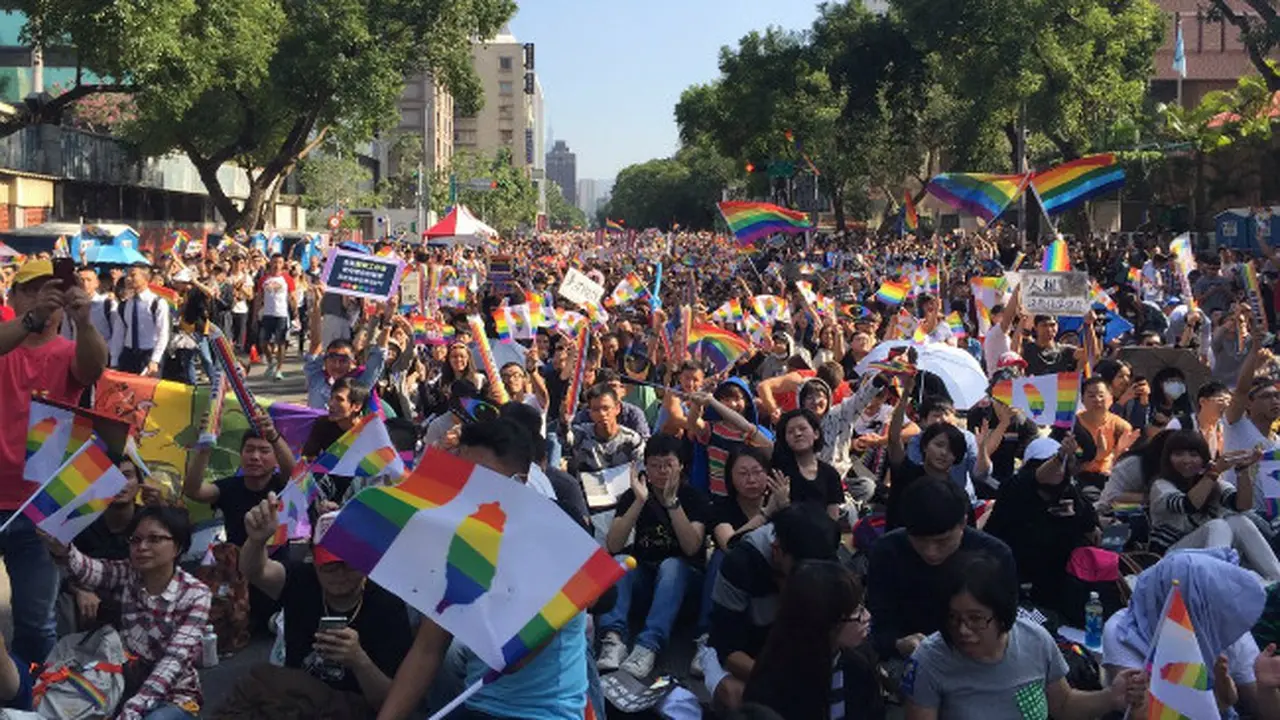 Demo Taiwan