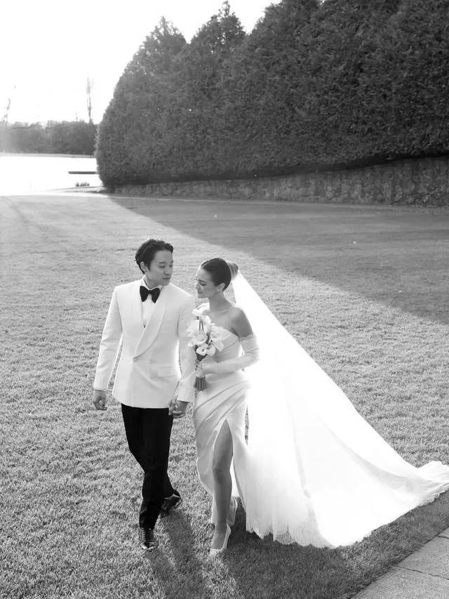 6 Potret Pernikahan Amanda Rawles dan Adriel Susanteo di Australia, Intim dan Romantis