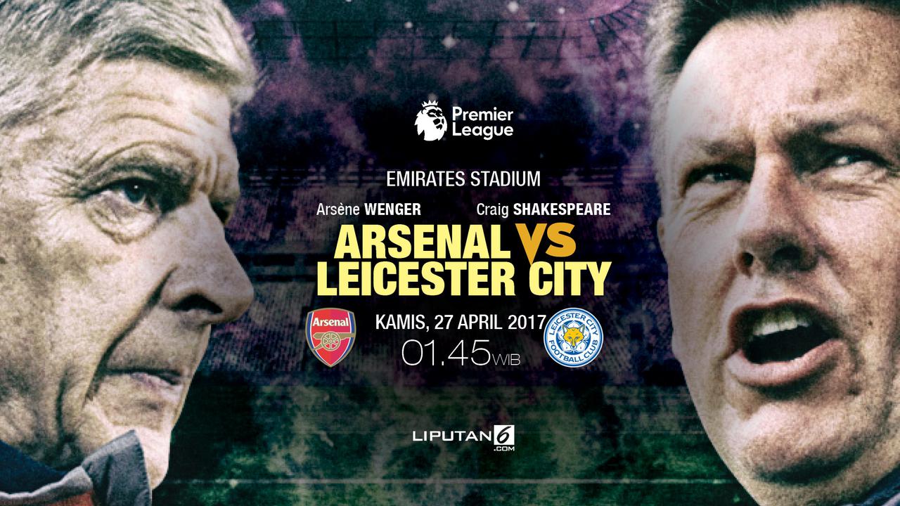 Prediksi Arsenal vs Leicester City