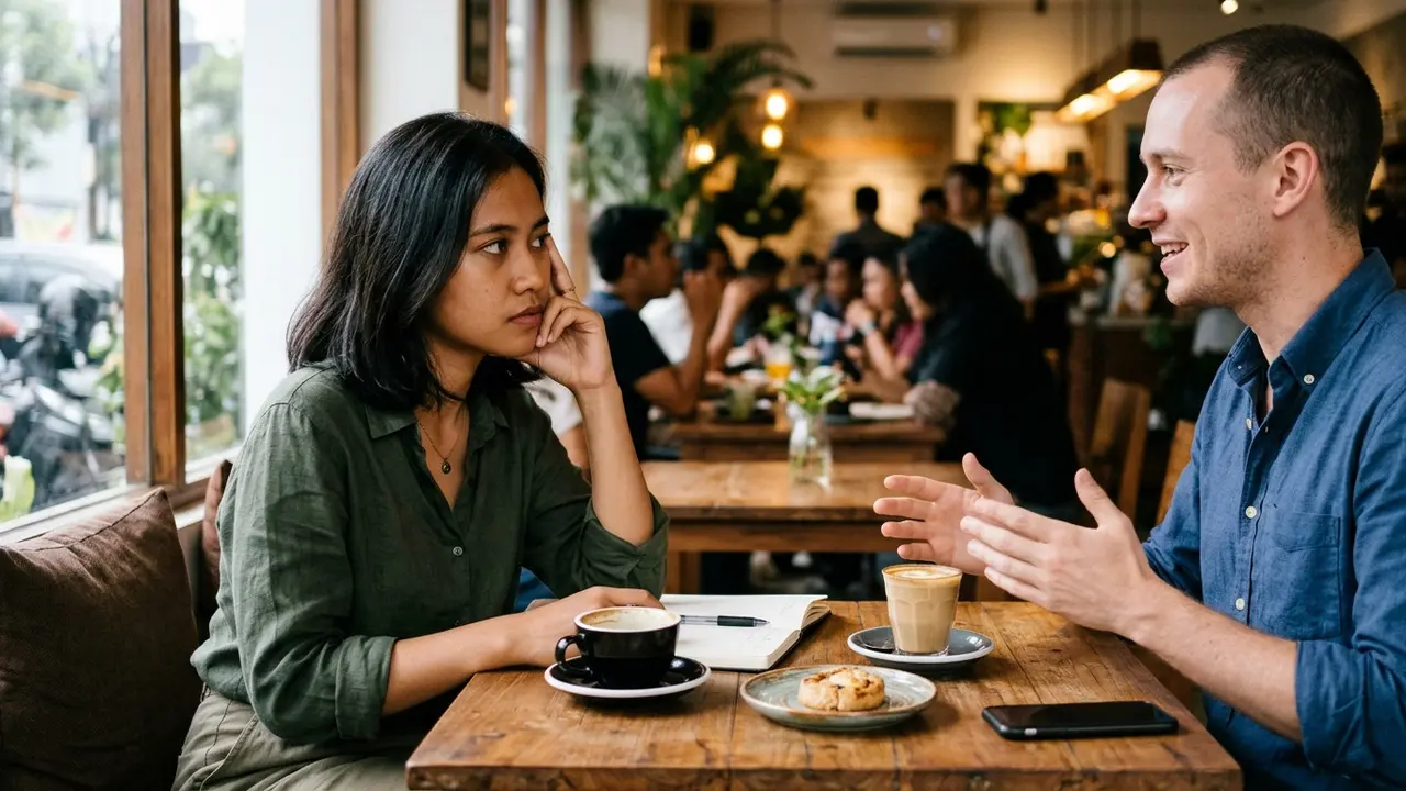 Kebiasaan Cewek yang Punya Intuisi Kuat (AI Generated)