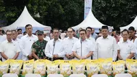 Rayakan HUT ke-80 RI, Perum BULOG Gelar Gerakan Pangan Murah Serentak dan Salurkan 43 Ribu Ton Beras