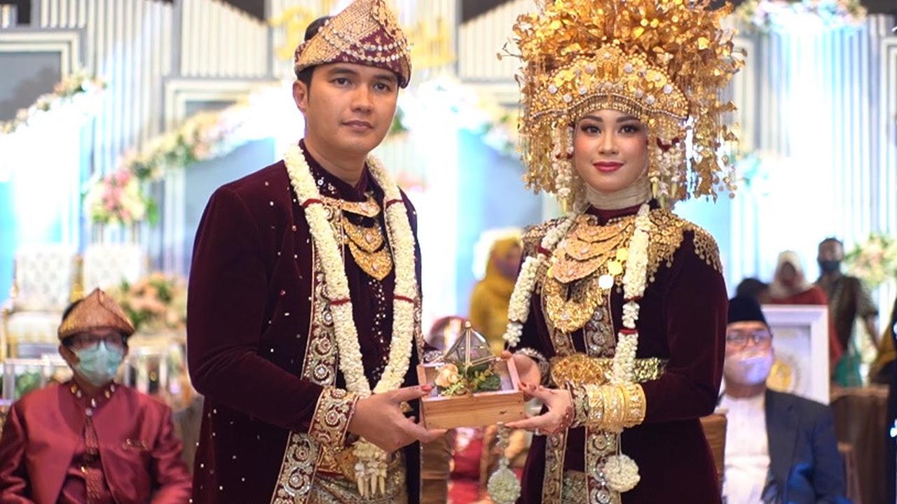 Aldi Taher Lepas Masa Duda, Ini 7 Momen Pernikahannya dengan Salsabillih