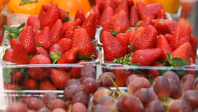 Buah-buahan rendah gula