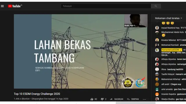 Lahan Bekas Tambang Sebagai Energi Baru dan Terbarukan